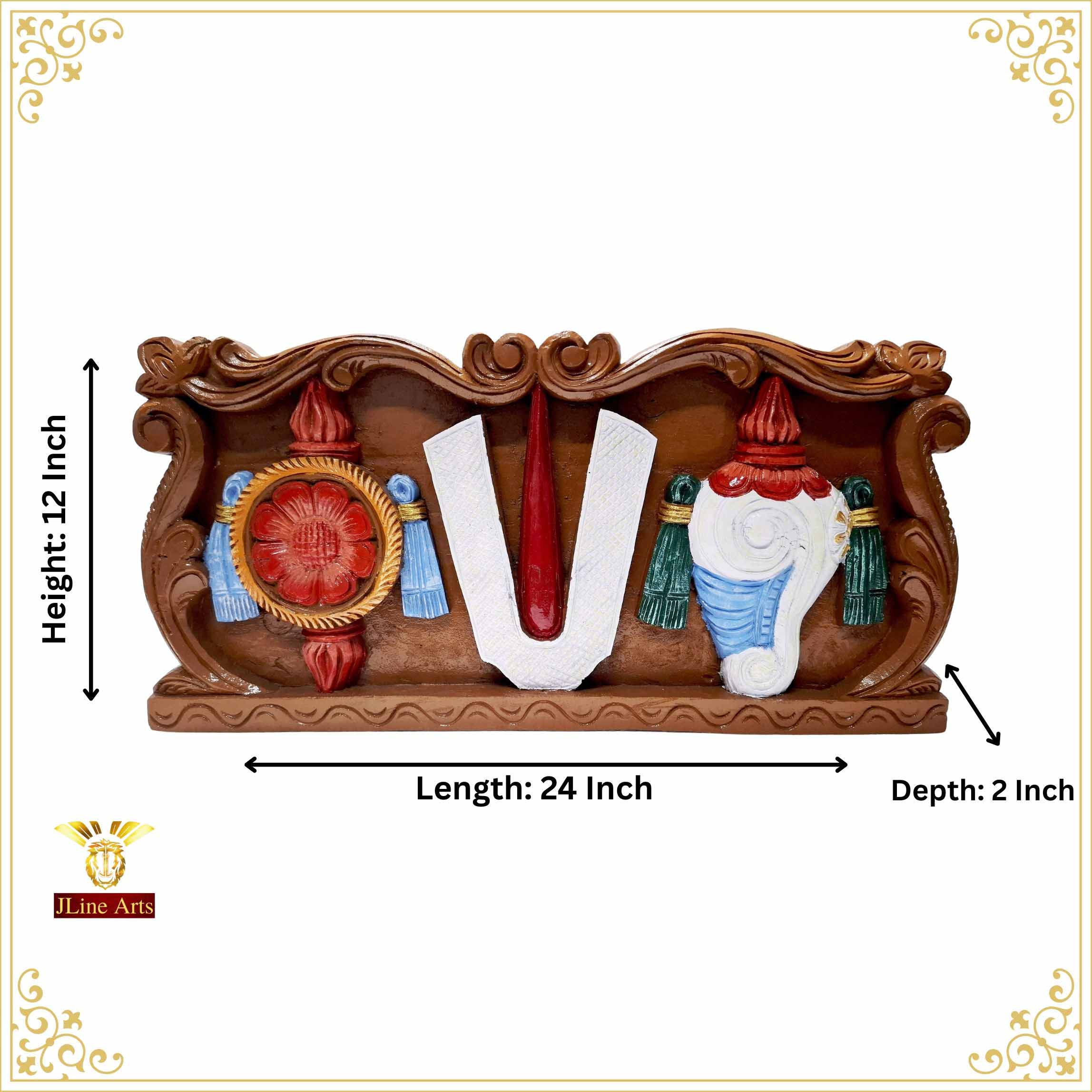 Wood Balaji Wall Panel