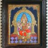 Amman Tanjore painting Angala parameswari