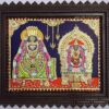 Annamalai Unnamalai Tanjore Painting