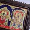 Balaji Padmavathi Tanjore Painting