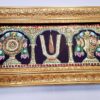 Tanjore Painting Shanku Chakra Namam