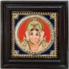 Ganesha Tanjore painting