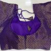 Fully Designed Violet Designer Ready-made Blouse