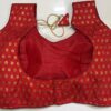 Red Color Dotted Designer Ready-made Blouse