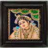 Krishna Tanjore painting