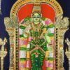Meenakshi Amman Tanjore Painting