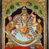 Saraswathi Tanjore Painting