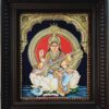 Saraswathi Tanjore Painting