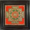 Sri Chakram Tanjore Painting