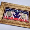 tanjore painting elephant