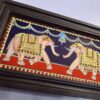 Elephant Tanjore Painting