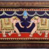 Elephant Tanjore Painting