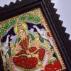 Gajalakshmi Tanjore Painting