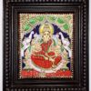 Gajalakshmi Tanjore Painting