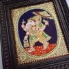 Ganesh Tanjore Painting