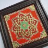 Iswarya Kolam Tanjore Painting