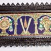 Sanku Chakra Thenkalai Namam Tanjore Painting