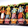 Wooden Dashavatara Wall Panel