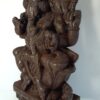 Wooden Ganesha Statue