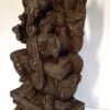 Wooden Ganesha Statue