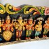 Wooden Vishnu Dashavatara Wall Panel