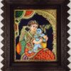Yashodha Krishna Tanjore Painting