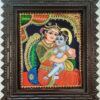 Yashodha Krishna Tanjore Painting