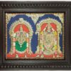 Balaji Padmavathi Tanjore Painting