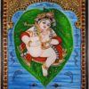 Krishna Tanjore Painting