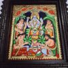 Satyanarayana Tanjore Painting