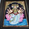 Gayathiri Devi Tanjore Painting