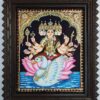 Gayathiri Devi Tanjore Painting