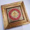 Om Sun Tanjore painting