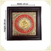 Om Sun Tanjore painting