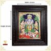 Satyanarayana Swamy Tanjore Painting