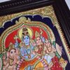 Shiva Family Tanjore Painting