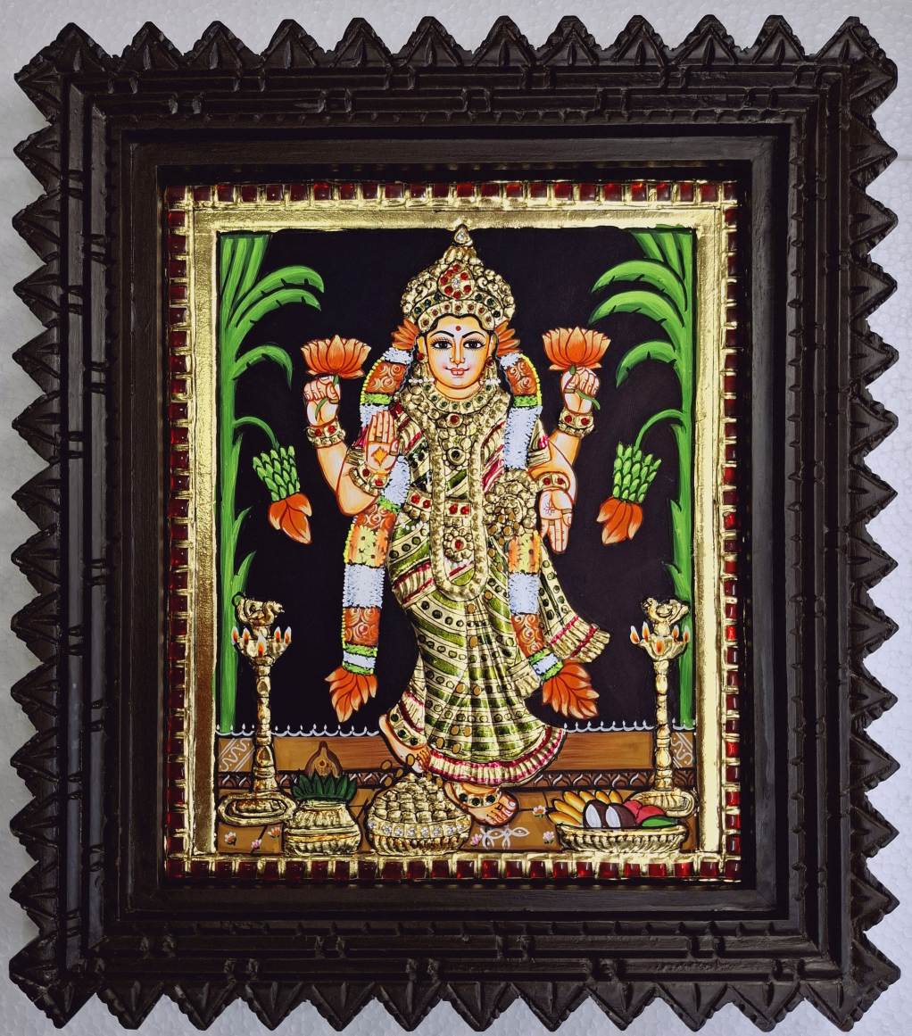 Vastu Lakshmi Tanjore Painting