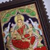 Gajalakshmi Tanjore Painting