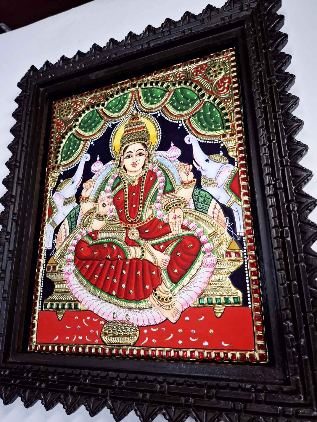 Tanjore Painting Lakshmi