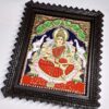 Gajalakshmi Tanjore Painting