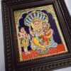 Lakshmi Narsimhar Tanjore Painting