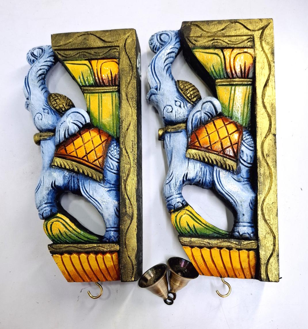 Elephant Wall Bracket Pair