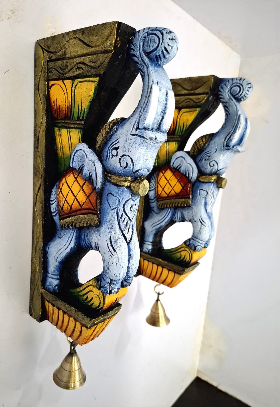 Elephant Wall Bracket Pair