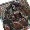Wooden Lakshmi idol