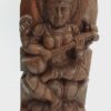 Wooden Saraswathi Wall Panel