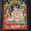 Butter Krishna Tanjore Painting