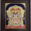 tanjore painting balaji lakshmi