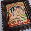 Butter Krishna Tanjore Painting