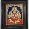 Rajeshwari Lalitha Tanjore Painting