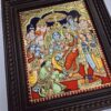 Ram Darbar Tanjore Painting